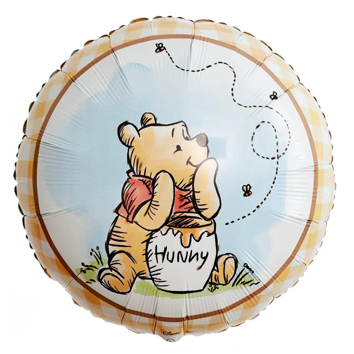 Winnie the Pooh Hunny Pot Foil Balloon | Classic Pooh Decorations Foil Balloon Winnie the Pooh Hunny Pot Foil Balloon