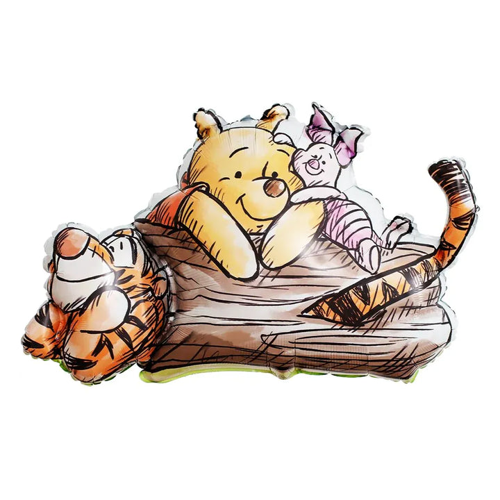 Winnie the Pooh SuperShape Foil Balloon | Classic Pooh Decorations Foil Balloon Winnie the Pooh Party SuperShape Foil Balloon