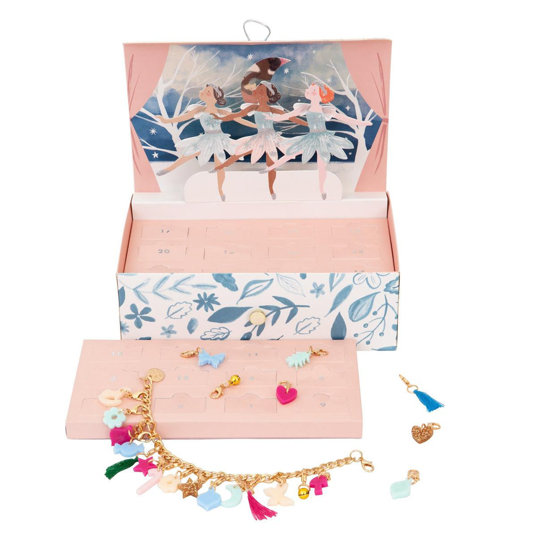 Winter Ballerina Charm Bracelet Advent Calendar | Meri Meri Advent Calendars Winter Ballerina Charm Bracelet Advent Calendar
