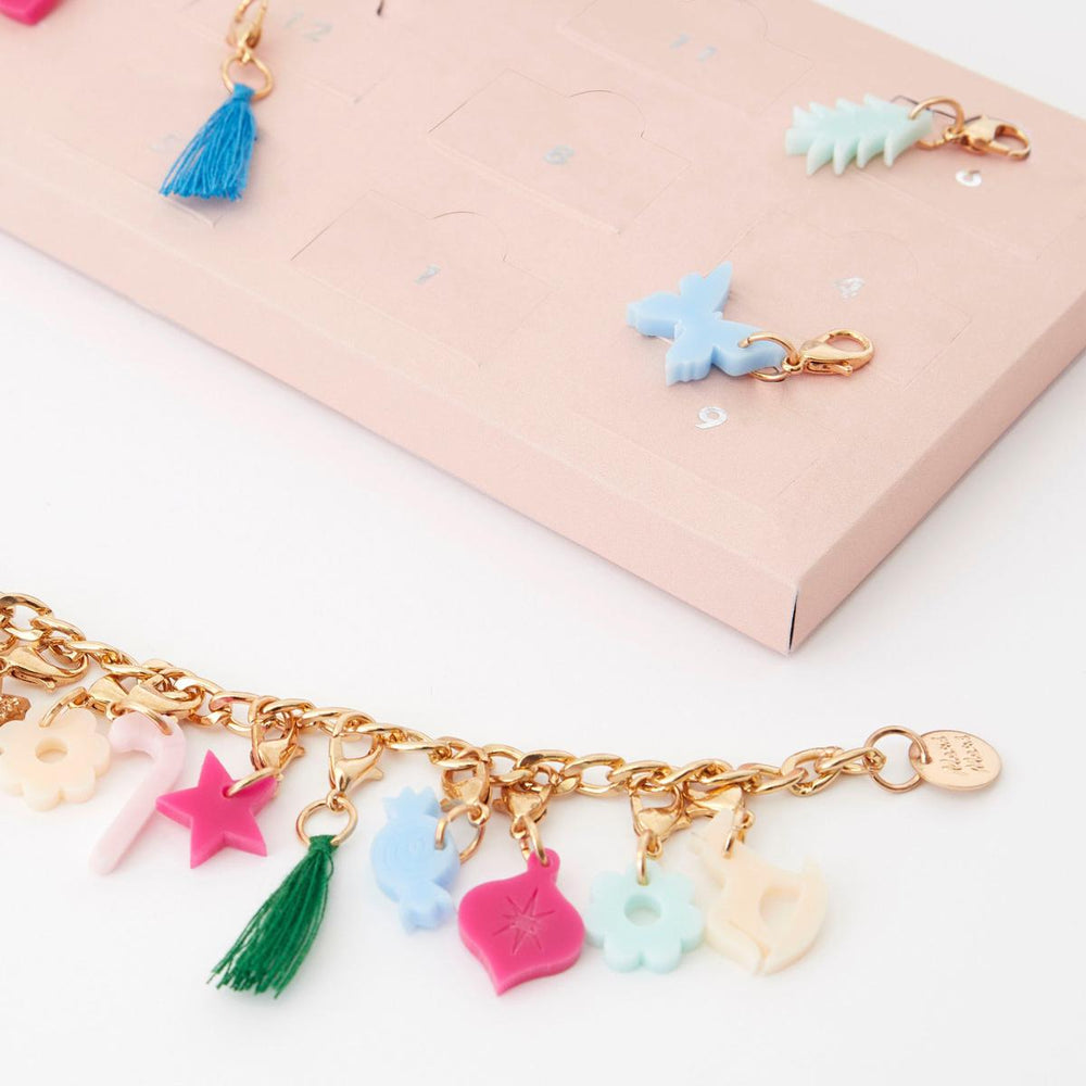 Winter Ballerina Charm Bracelet Advent Calendar | Meri Meri Advent Calendars Winter Ballerina Charm Bracelet Advent Calendar