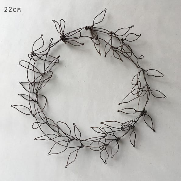 Wire Wreath | East of India Wreath East of India Wire Wreath