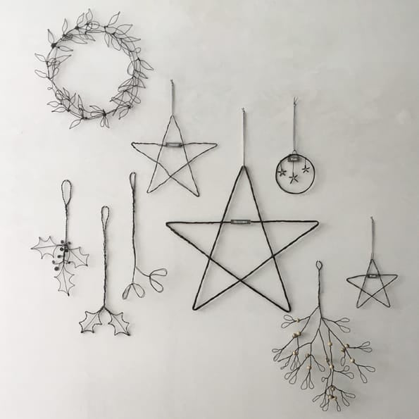 Wire Wreath | East of India Wreath East of India Wire Wreath