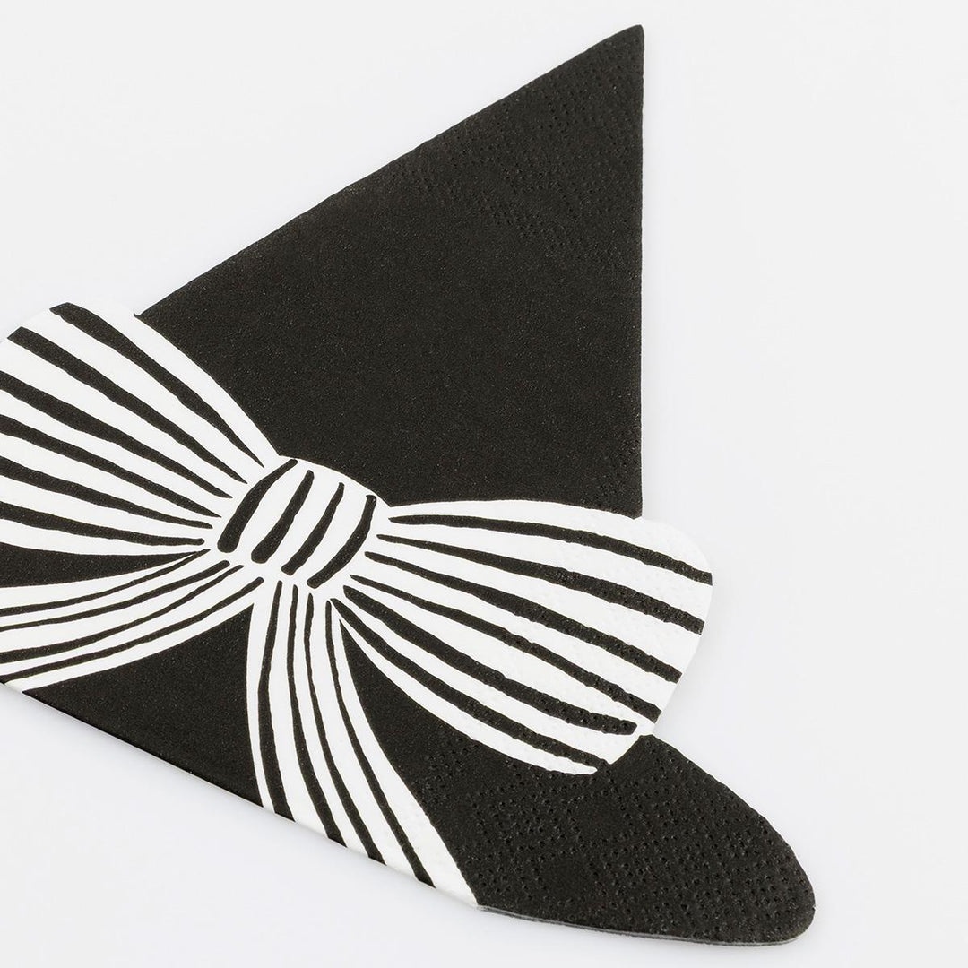 Witch Hat Party Napkins x 16 | Meri Meri Halloween Table party napkins Witch Hat Party Napkins x 16