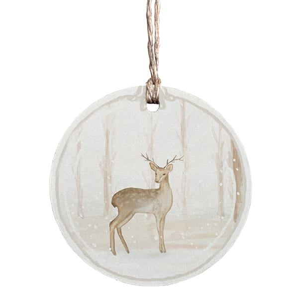 Woodland Gift Tag Deer | East of India Gift Tags East of India Woodland Gift Tag - Deer