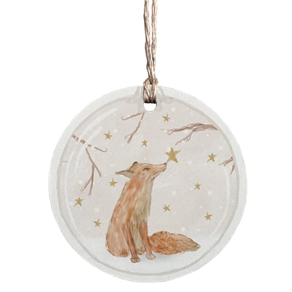 Woodland Gift Tag Fox | East of India Gift Tags East of India Woodland Gift Tag - Fox