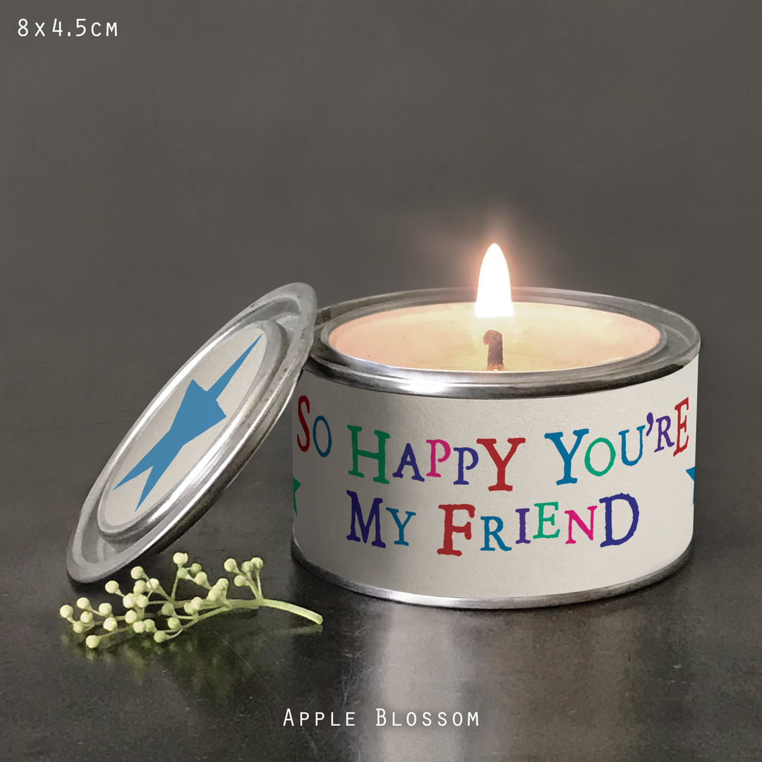 Word Candle So Happy You&