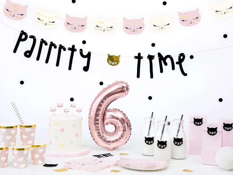 Party Supplies 20 Kitty Cat Paper Party Napkins