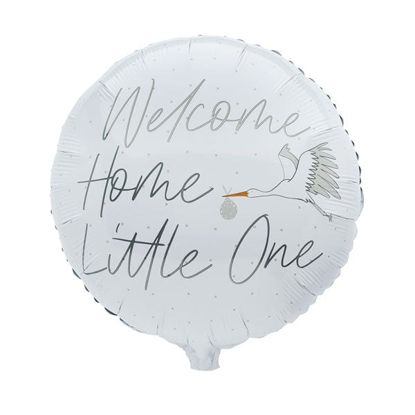 Balloons 22inch Welcome Home Little One Foil Balloon