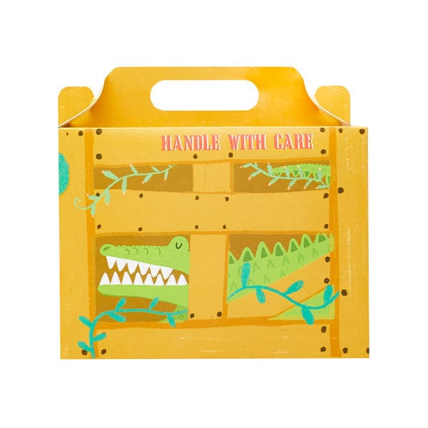 Party Favors 5 Jungle Crate Party Lunch boxes
