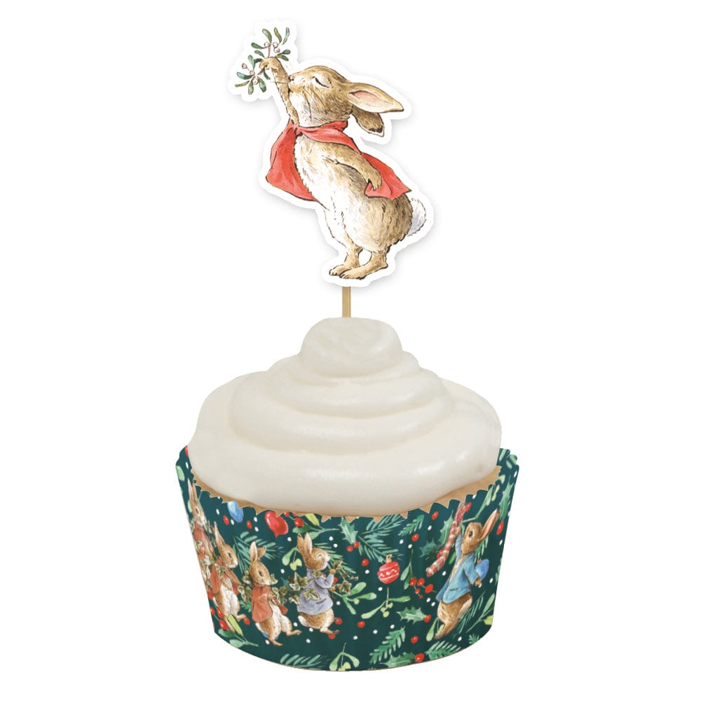 Cake Decorating Supplies Beatrix Potter™ Peter Rabbit™ Christmas Festive Cupcake Kit