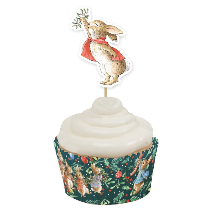 Cake Decorating Supplies Beatrix Potter™ Peter Rabbit™ Christmas Festive Cupcake Kit