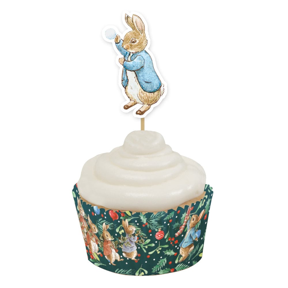 Cake Decorating Supplies Beatrix Potter™ Peter Rabbit™ Christmas Festive Cupcake Kit
