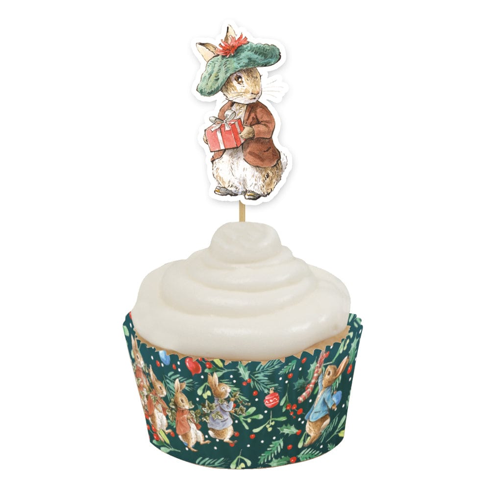 Cake Decorating Supplies Beatrix Potter™ Peter Rabbit™ Christmas Festive Cupcake Kit