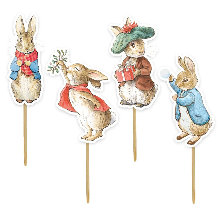 Cake Decorating Supplies Beatrix Potter™ Peter Rabbit™ Christmas Festive Cupcake Kit