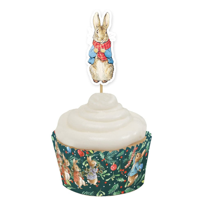 Cake Decorating Supplies Beatrix Potter™ Peter Rabbit™ Christmas Festive Cupcake Kit