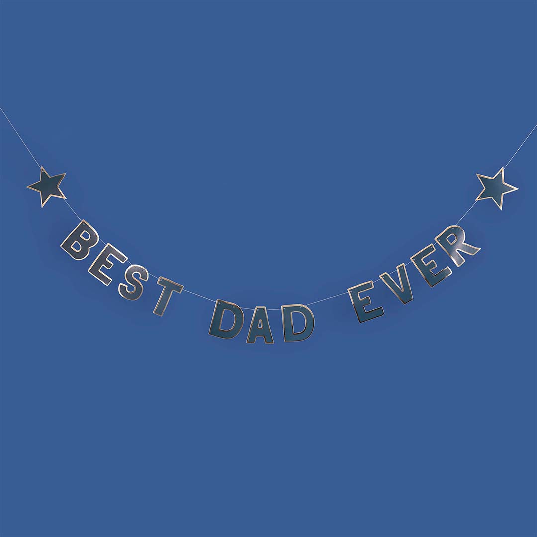 Banners Best Dad Ever Banner