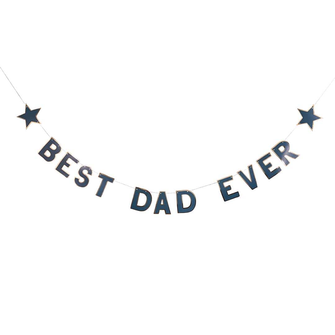 Banners Best Dad Ever Banner