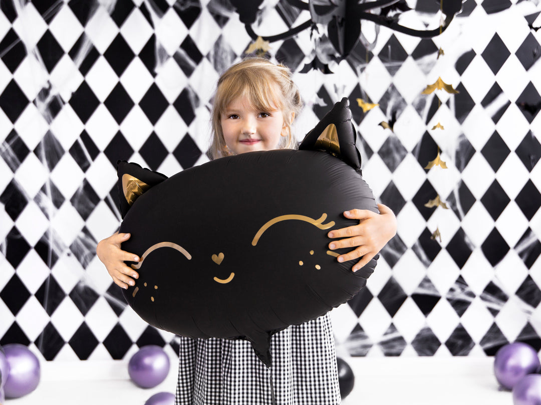 Balloons Black Cat foil balloon