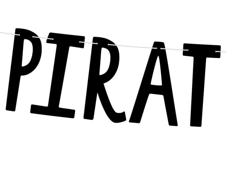 Party & Celebration Black Pirates Party Banner