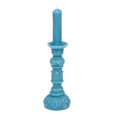 Candle Blue Candlestick Shaped Candle