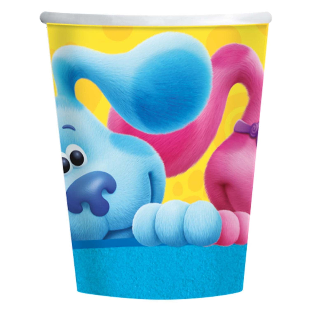 Party Supplies Blue's Clues Party Cups x 8
