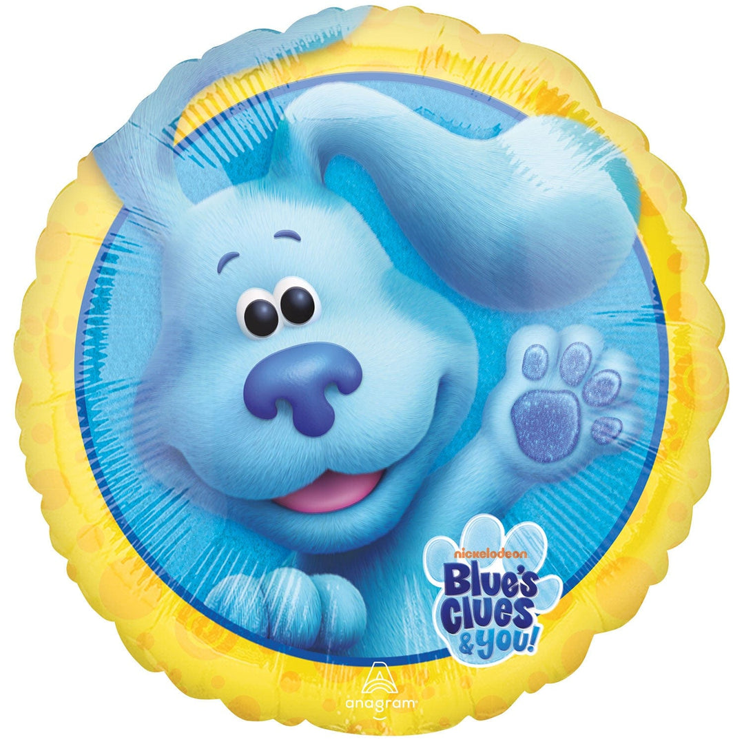 Blue's Clues Party Foil Balloon - 18 inch Party Supplies Blue's Clues Foil Balloon - 18 inch