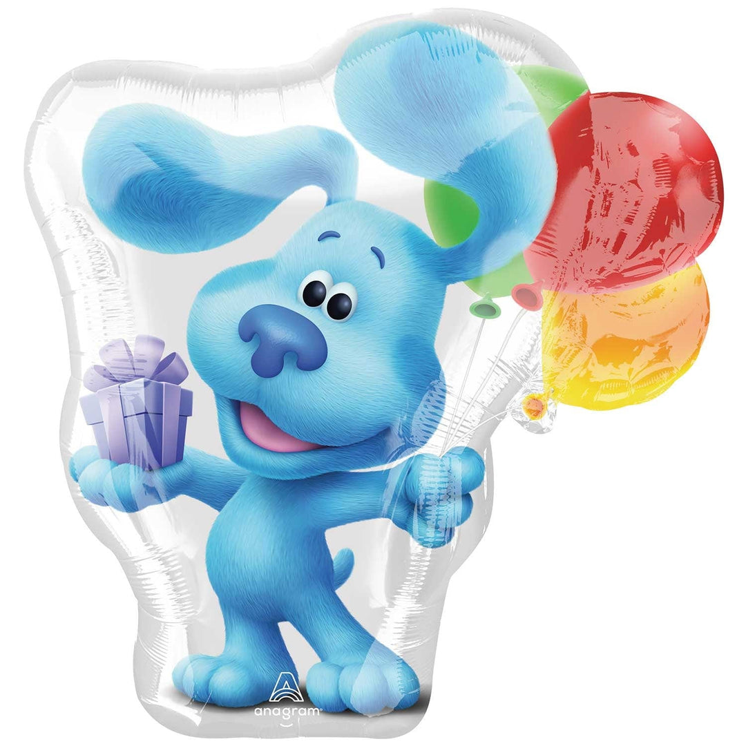 Blues Clues Party - Super Shape Foil Balloon - 25 inch Balloons Blues Clues Super Shape Foil Balloon - 25 inch