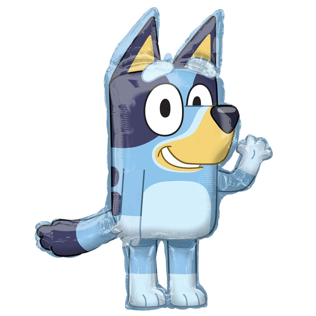 Bluey Party - Bluey Character Supershape Foil Balloon - 32 inch Balloons Bluey Character Supershape Foil Balloon - 32 inch