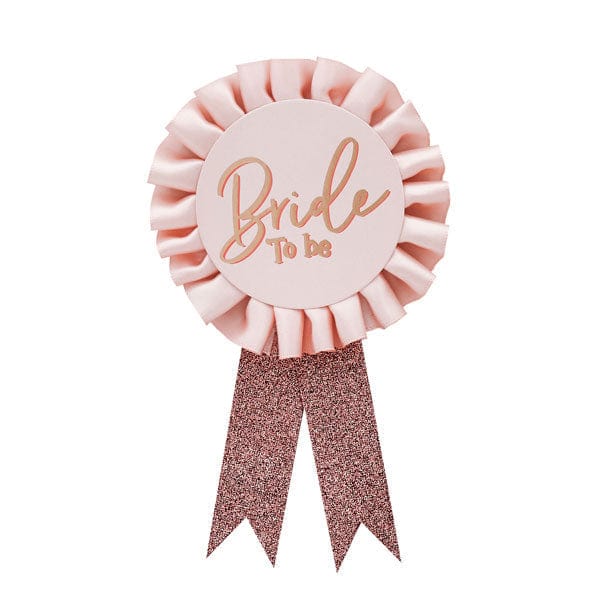 pin badge Bride - Hen Party Badge