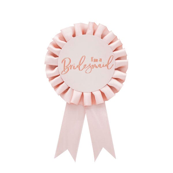 pin badge Bridesmaid - Hen Party Badge