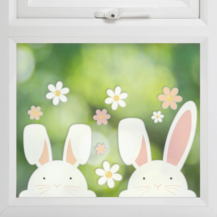 Party & Celebration Bunny Easter Window Stickers