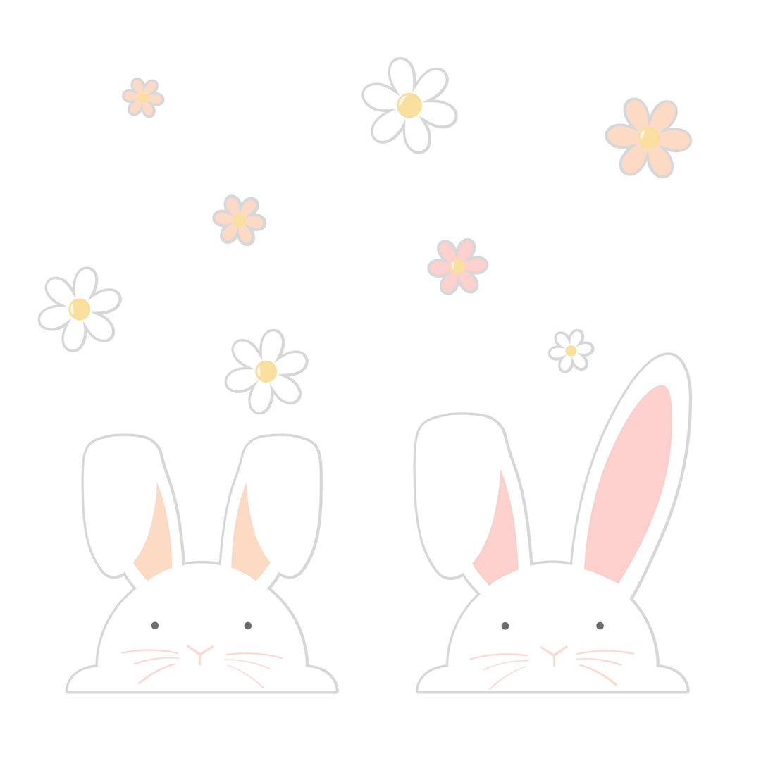 Party & Celebration Bunny Easter Window Stickers