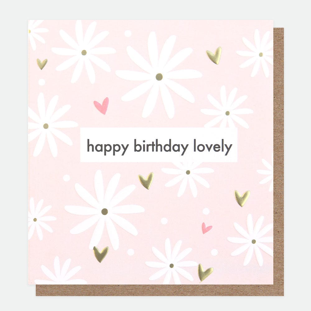 Greetings Card Caroline Gardner - Happy Birthday Lovely Card