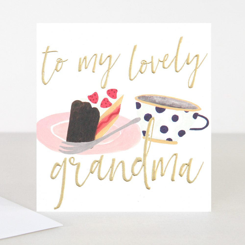 Greetings Card Caroline Gardner - Lovely Grandma Birthday Card