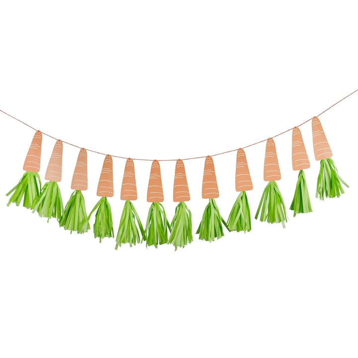 Bunting Carrot Tassel Easter Garland