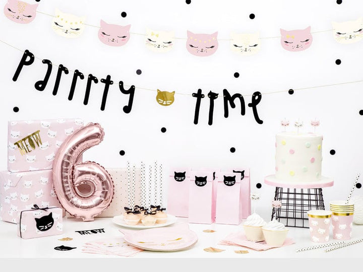 Cat Theme Party Supplies - Kitty Cat Birthday Candles  Candles Kitty Cat Birthday Candles