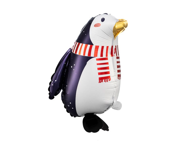 Christmas Balloons - Cute Penguin Foil Balloon Balloons Cute Penguin Foil Balloon