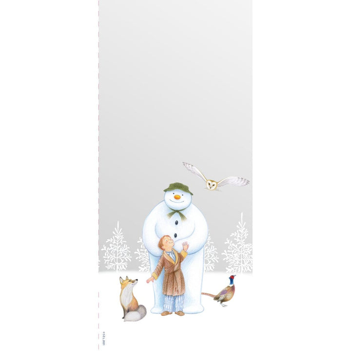 Christmas - The Snowman Woodland Cello Treat Bags x 20 Cake Decorating Supplies The Snowman Woodland Cello Treat Bags x 20