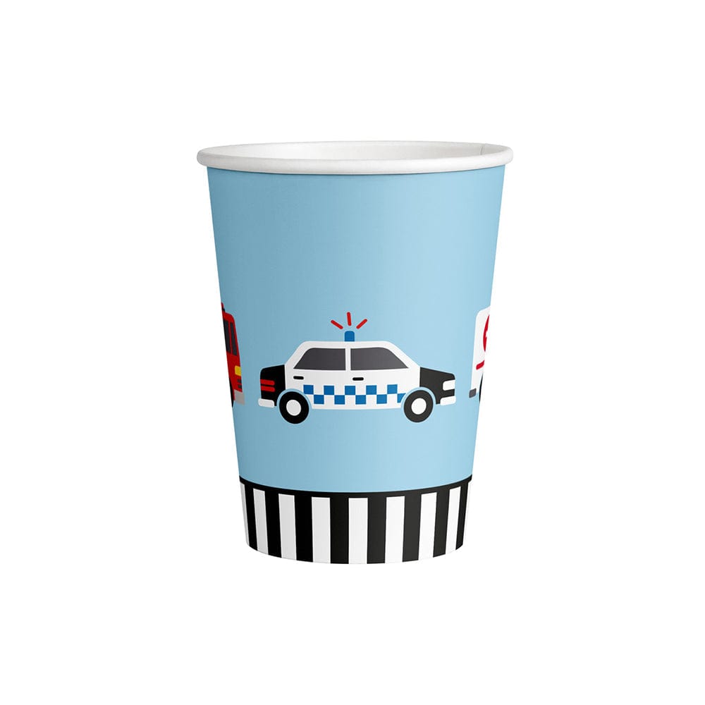 Party Supplies Construction Party Cups - pack of 8