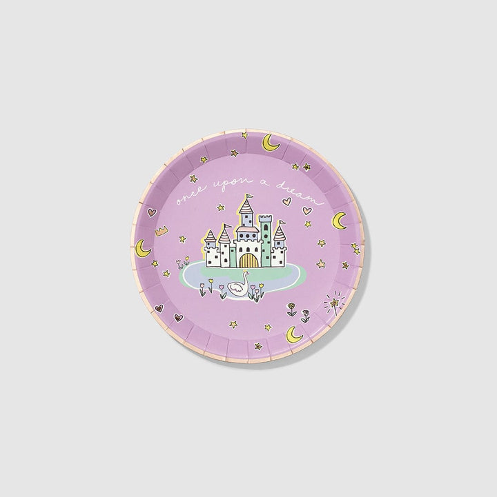 Coterie Party Supplies - Princess Fairytale Party Small Plates x 10 Party Supplies Fairytale Party Small Plates x 10