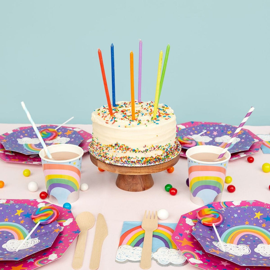 Party Supplies Coterie x Sparkella Rainbow Cups x 10