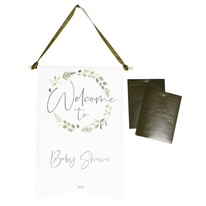 Party & Celebration Customisable Baby Shower Welcome Sign