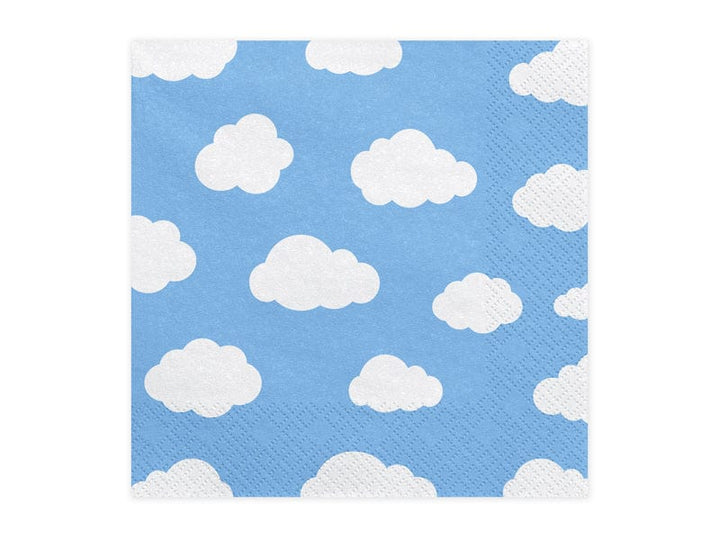 Paper Napkins Cute Cloud Paper Napkins x 20