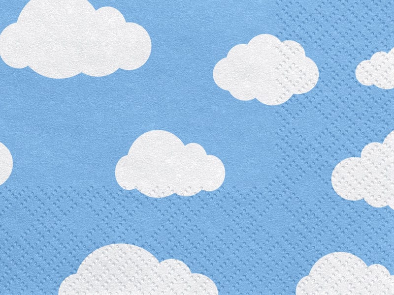Paper Napkins Cute Cloud Paper Napkins x 20