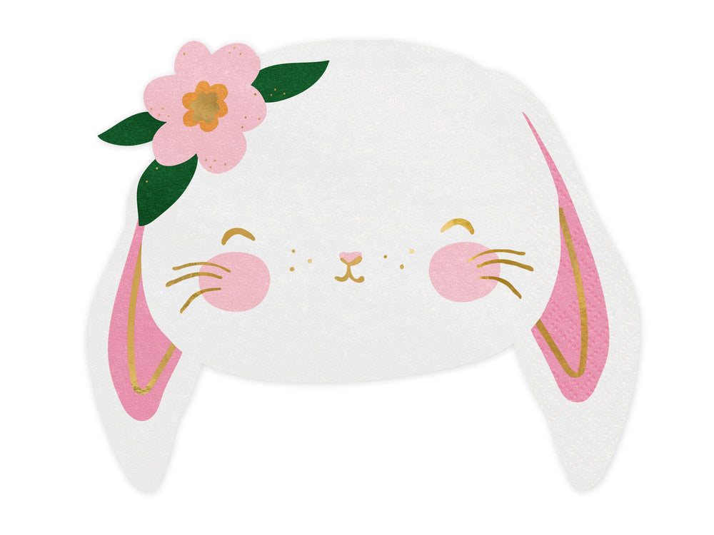 Paper Napkins Cute Easter Bunny napkins x 20