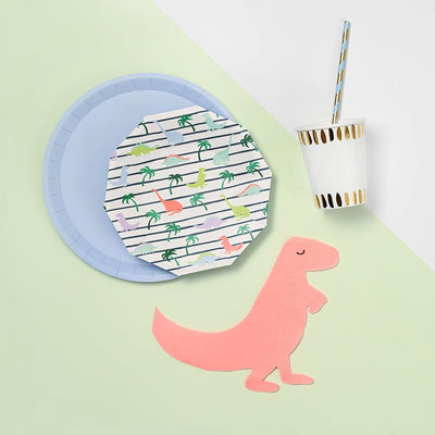 Napkin Rings Dino-bites Napkins x 25