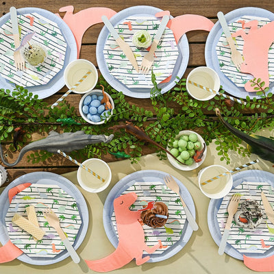 Napkin Rings Dino-bites Napkins x 25