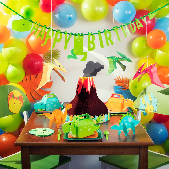 Party Supplies Dinosaur Party - Happy Birthday Banner
