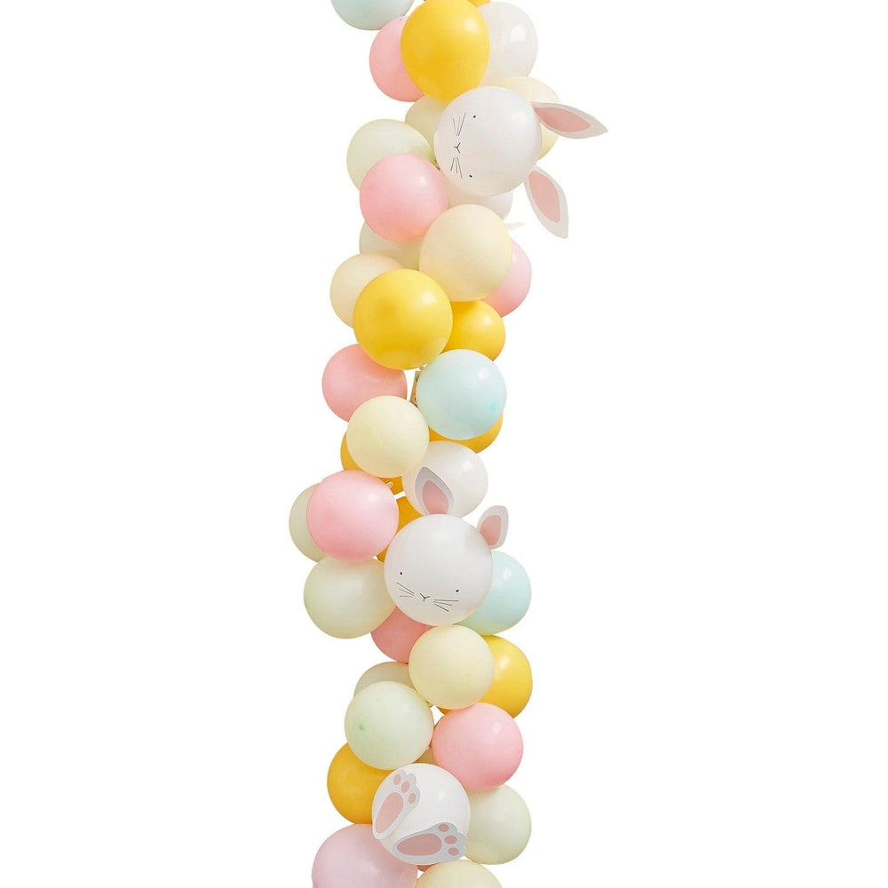 Balloons Easter Balloons & Bunnies Table Runner