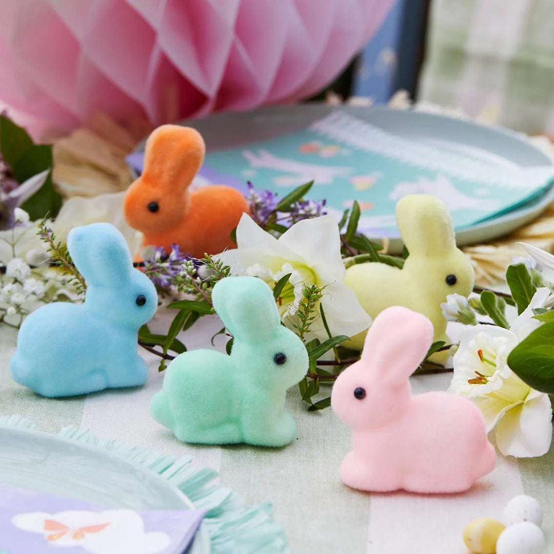Table Decoration Easter Bunny Pastel Table Decorations